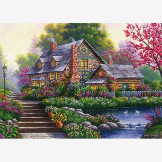 1000 bitar - Romantic cottage