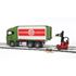 Scania R-Series Containerbil med truck och 2 pallar (03580)