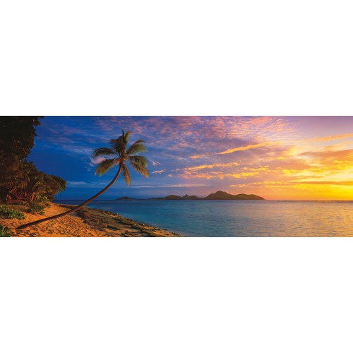 1000 bitar - Tokoriki island sunset, Mamanuca island, Fiji