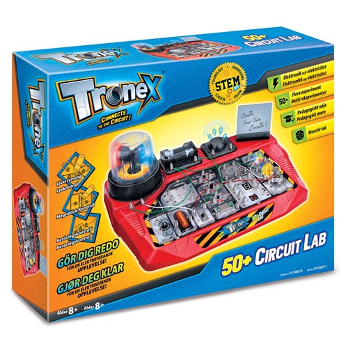 TroneX 50+ circuit lab