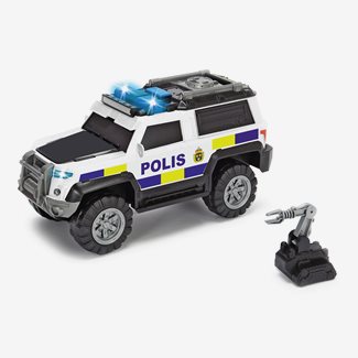 Rapid Speed - Polis SUV med ljus och ljud