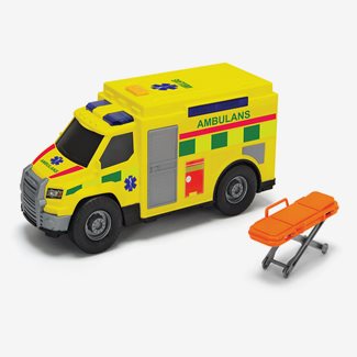 Rapid Speed - Ambulans med ljus o ljud