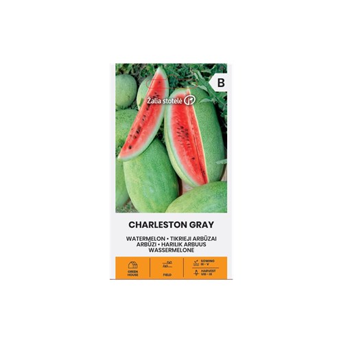 Melon, Vattenmelon, Charleston Gray