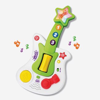 KID, Gitarr med olika ljud