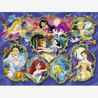 300 bitar - Disneys prinsessor