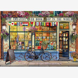 1000 bitar - The greatest bookshop