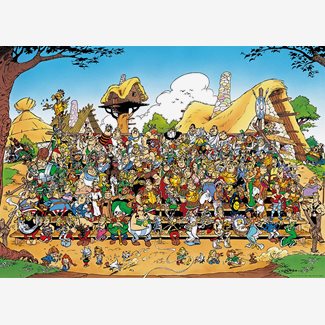 1000 bitar - Asterix - Family portrait