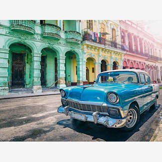 1500 bitar - Cars of Cuba