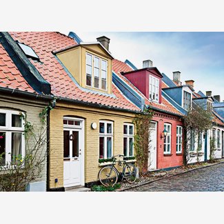 1000 bitar - Houses in Aarhus, Denmark