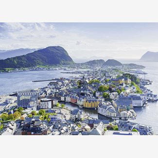 1000 bitar - Ålesund i Norge