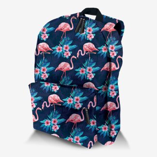 Ryggsäck Flamingo