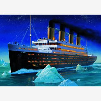 1000 bitar - Titanic