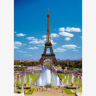 2000 bitar - Eiffeltornet