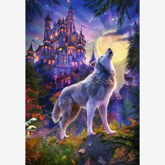 1000 bitar - Wolf Castle