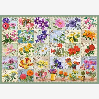 1000 bitar - Vintage Floral