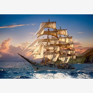 1500 bitar - Sailing At Sunset