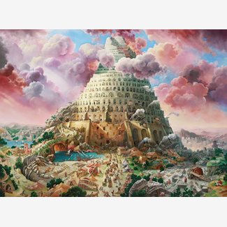 3000 bitar - Tower of Babel