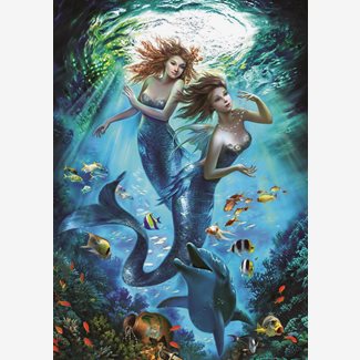 500 bitar - Nadia Strelkina, The mermaids