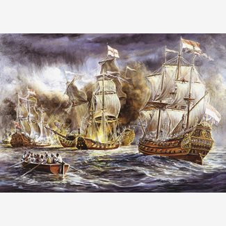 1500 bitar - Almar Zaadstra, Battleship war