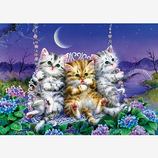 500 bitar - Kayomi Harai, Moonlight swing kittens