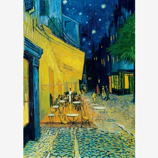 1000 bitar - Vincent Van Gogh, Café Terrace at Night