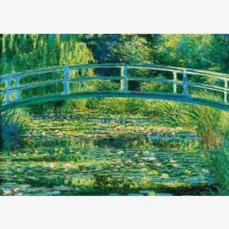 1000 bitar - Claude Monet, The Water-Lily Pond