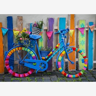 1000 bitar - My Beautiful Colorful Bike