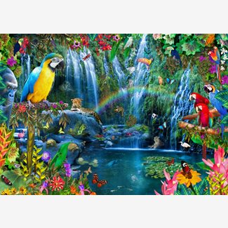 3000 bitar - Alixandra Mullins, Parrot Tropics