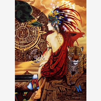 1500 bitar - Aztec Dawn