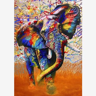 1500 bitar - Graeme Stevenson, African Colours