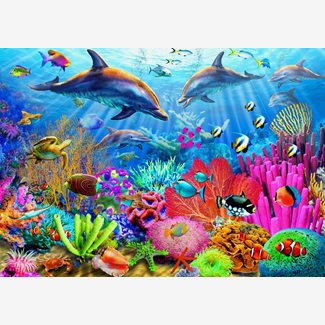 1000 bitar - Adrian Chesterman, Dolphin Coral Reef