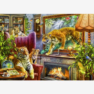 2000 bitar - Jan Patrik Krasny, Tigers Coming to Life