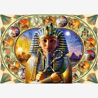 1000 bitar - Tutankhamun