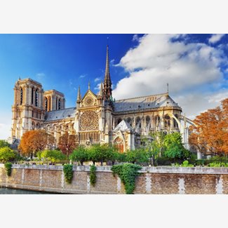1000 bitar - Cathédrale Notre-Dame de Paris