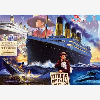 1000 bitar - Steve Crisp, Titanic
