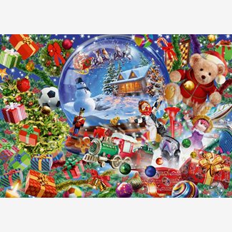1000 bitar - Adrian Chesterman, Christmas Globe