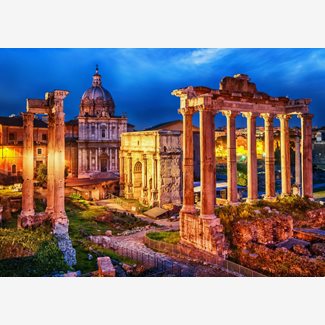 1000 bitar - Roman Forum