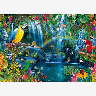 1000 bitar - Parrot Tropics