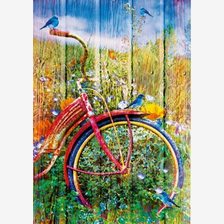 1000 bitar - Bluebirds on a Bicycle