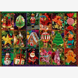 1000 bitar - Alison Lee, Festive ornaments