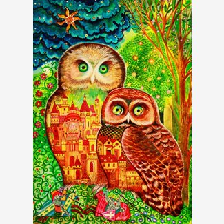 1000 bitar - Oxana Zaika, Owls