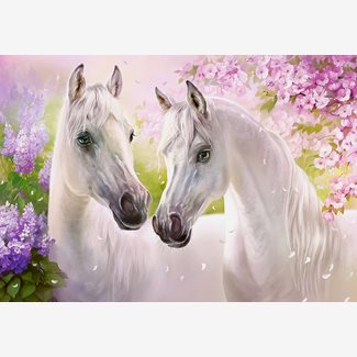 1000 bitar - Romantic Horses