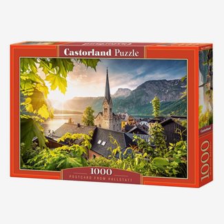 1000 bitar - Postcard from Hallstatt
