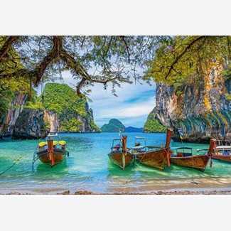 1500 bitar - Beautiful bay in Thailand