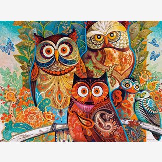 2000 bitar - David Galchutt, Owls