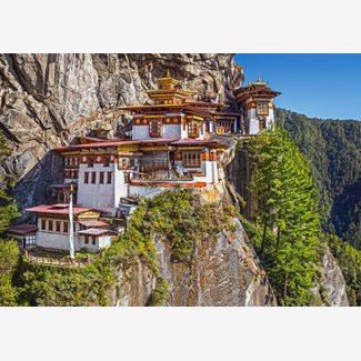 500 bitar - Paro Taktsang, Bhutan