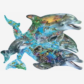 1000 bitar - Lori Schory, Song of the Dolphins