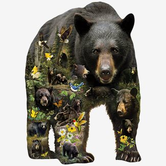 1000 bitar - XXL Greg Giordano, Forest Bear