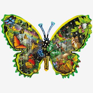 1000 bitar - Lori Schory, Butterfly migration