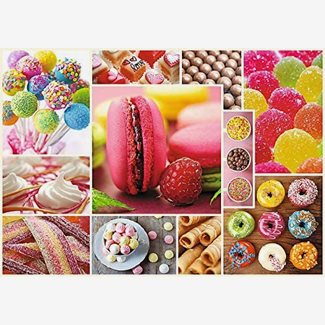 1000 bitar - Candy collage